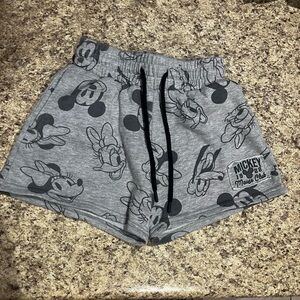 Mickey and Daisy grey shirts